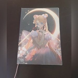 Sailor moon customized notebook